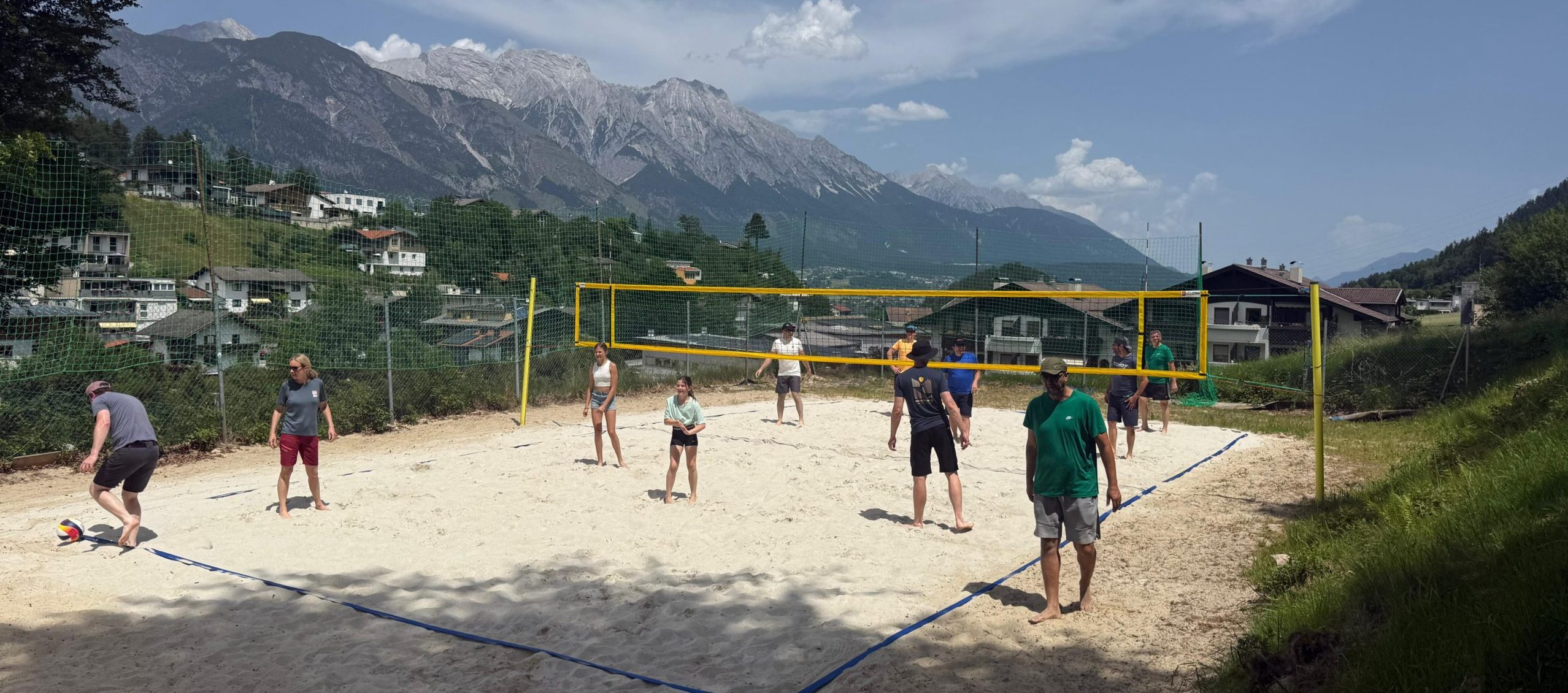 Beachvolleyball
