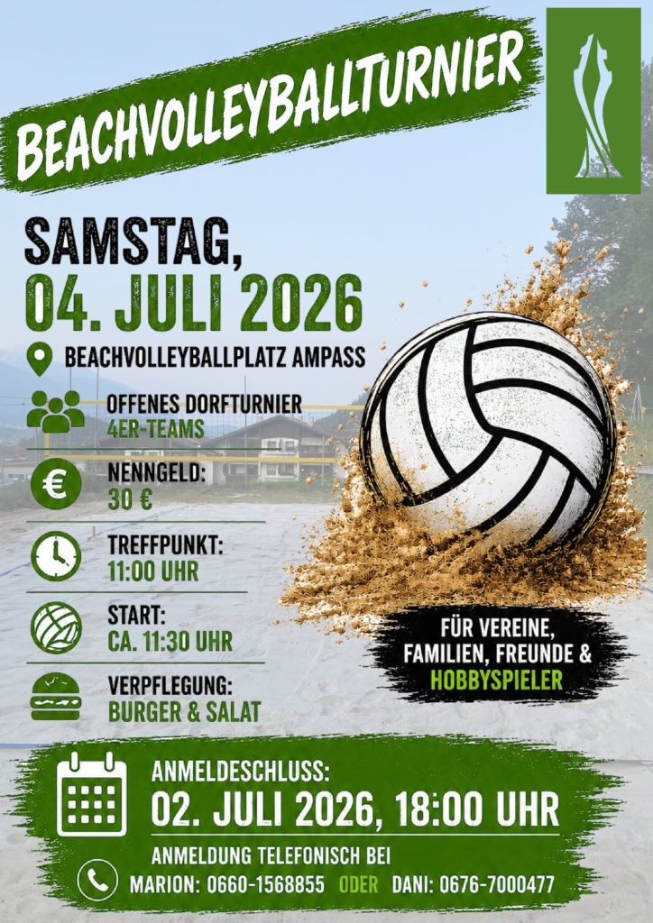 Beachvolleyballturnier_Plakat-1