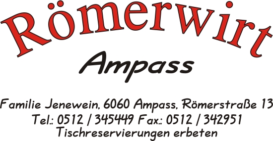 Logo Römerwirt